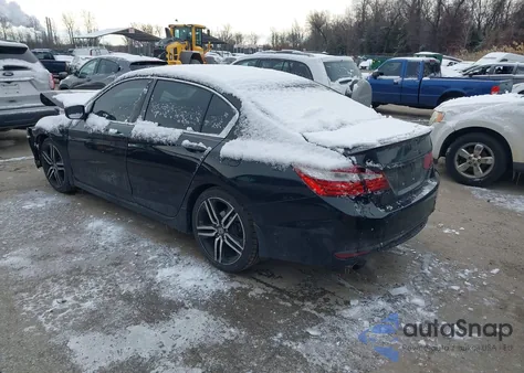 2016 Honda Accord Sport из США, поврежденный, VIN 1HGCR2F59GA129409